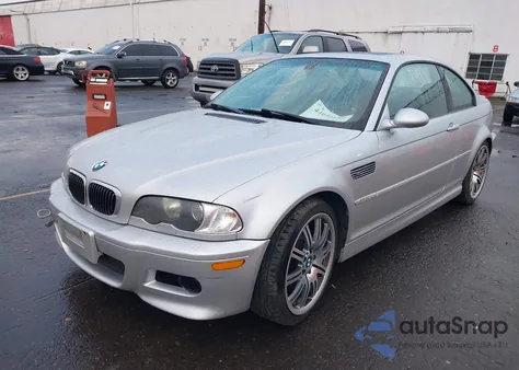 2005 BMW M3 z USA, uszkodzony, nr VIN WBSBL93465PN60373